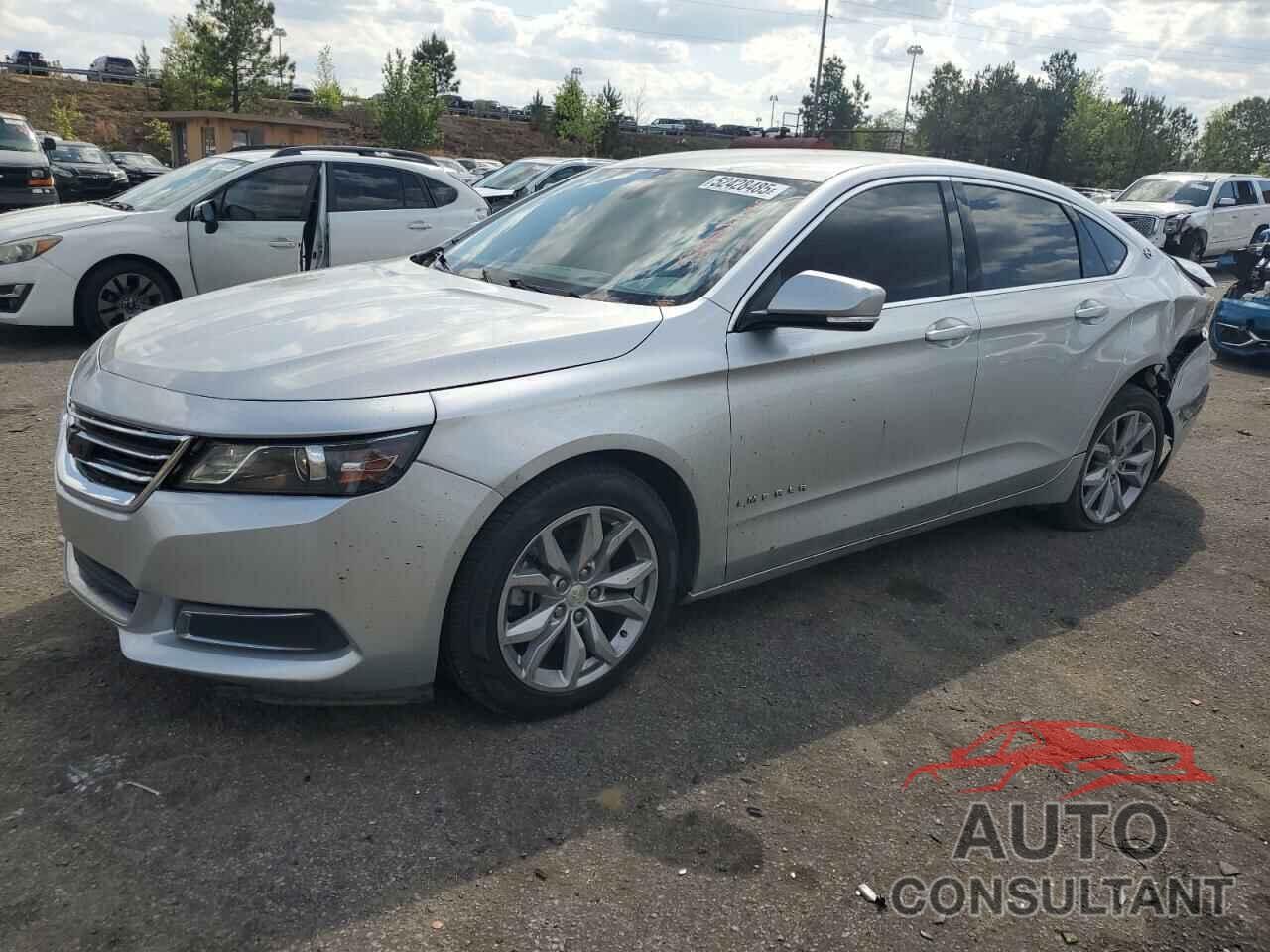 CHEVROLET IMPALA 2017 - 2G1105S39H9125954
