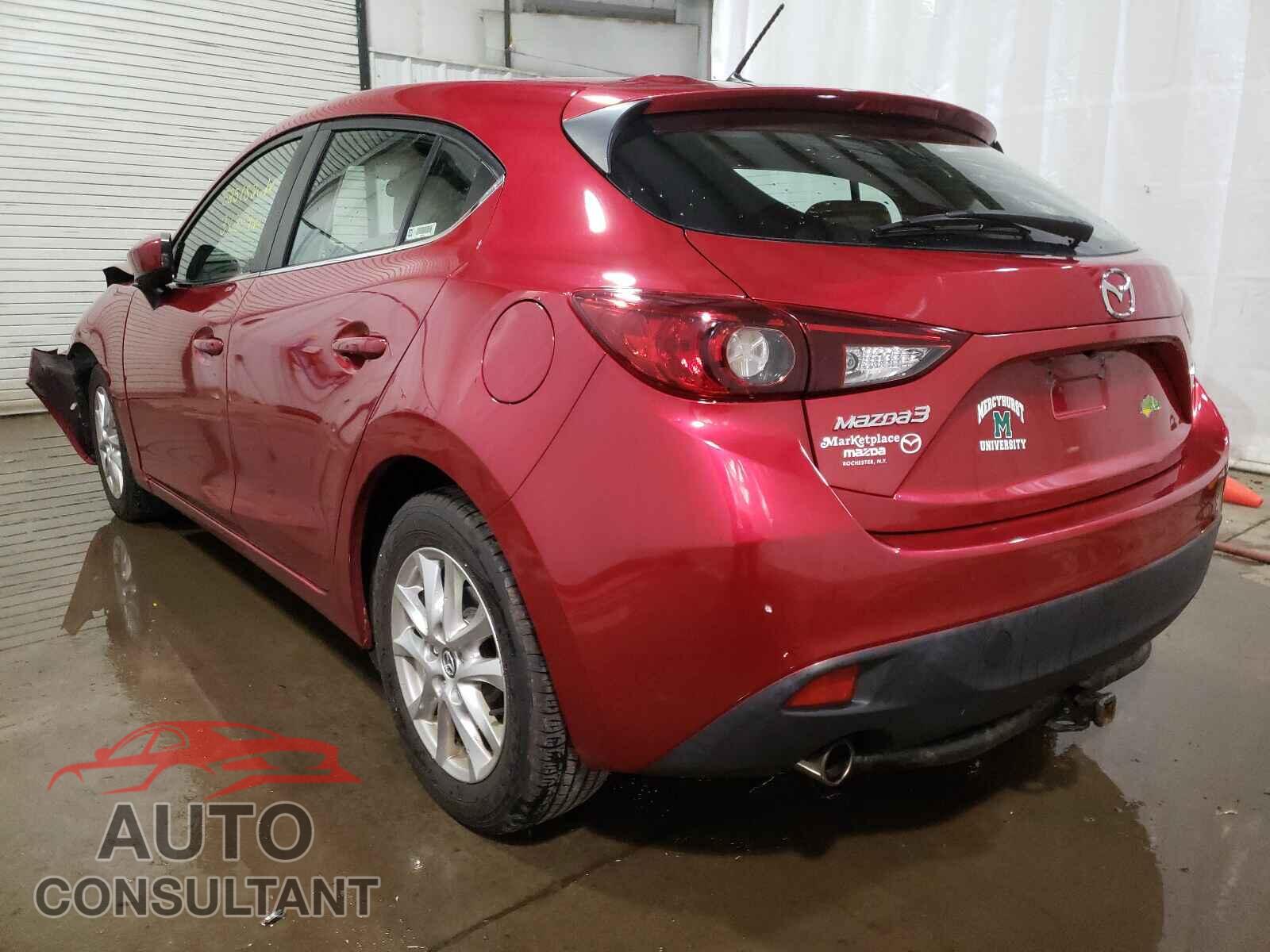MAZDA 3 2016 - 3MZBM1L79GM268304