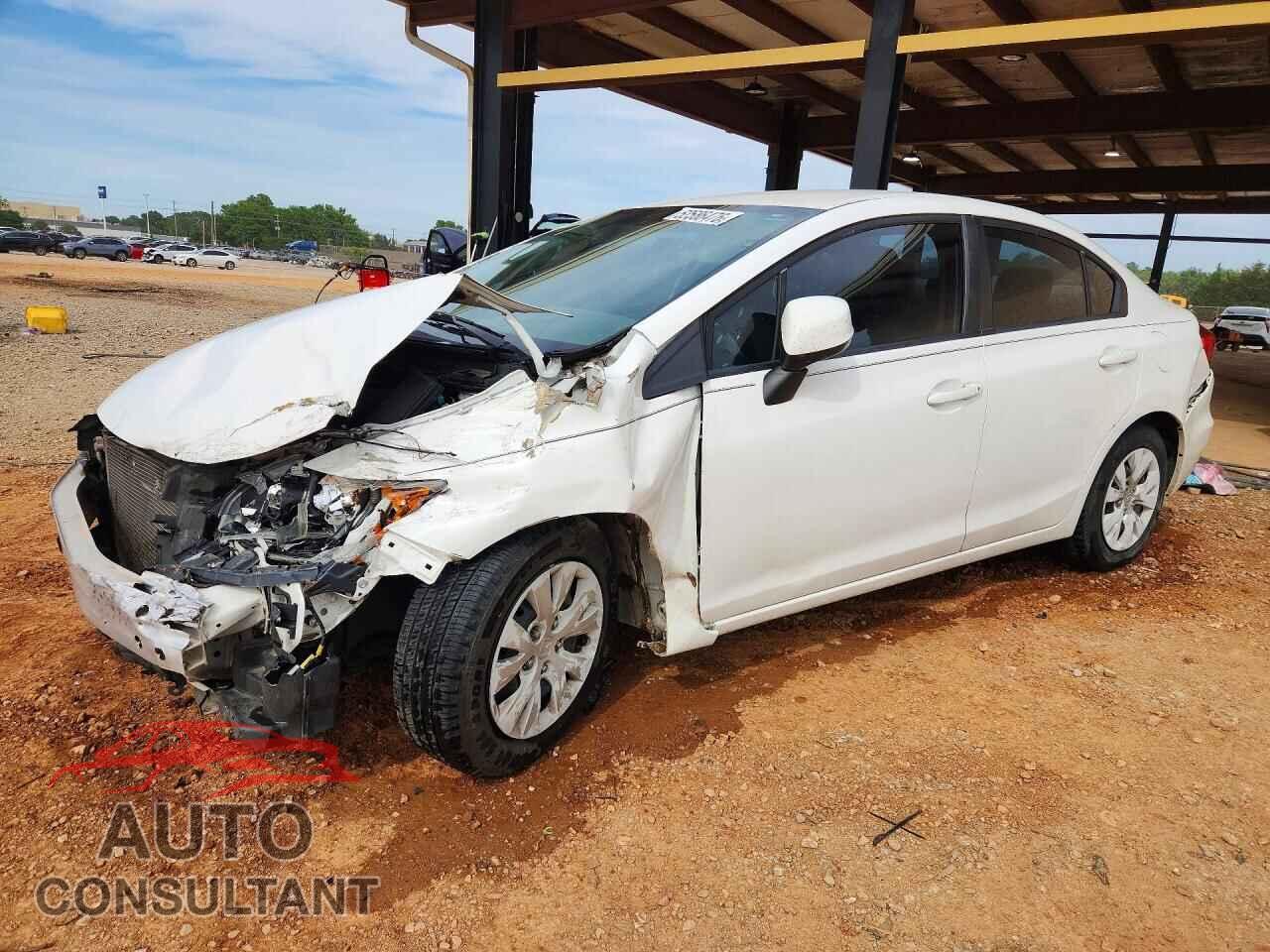 HONDA CIVIC 2012 - 19XFB2F51CE095912