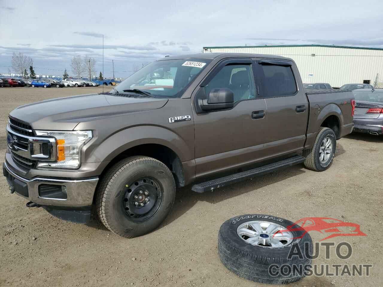 FORD F-150 2018 - 1FTEW1EB8JFA82286