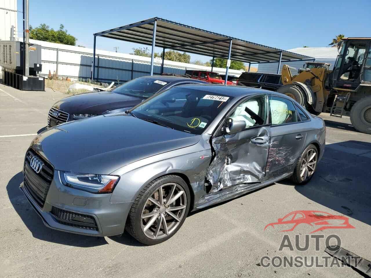 AUDI S4/RS4 2016 - WAUKGAFL7GA004690