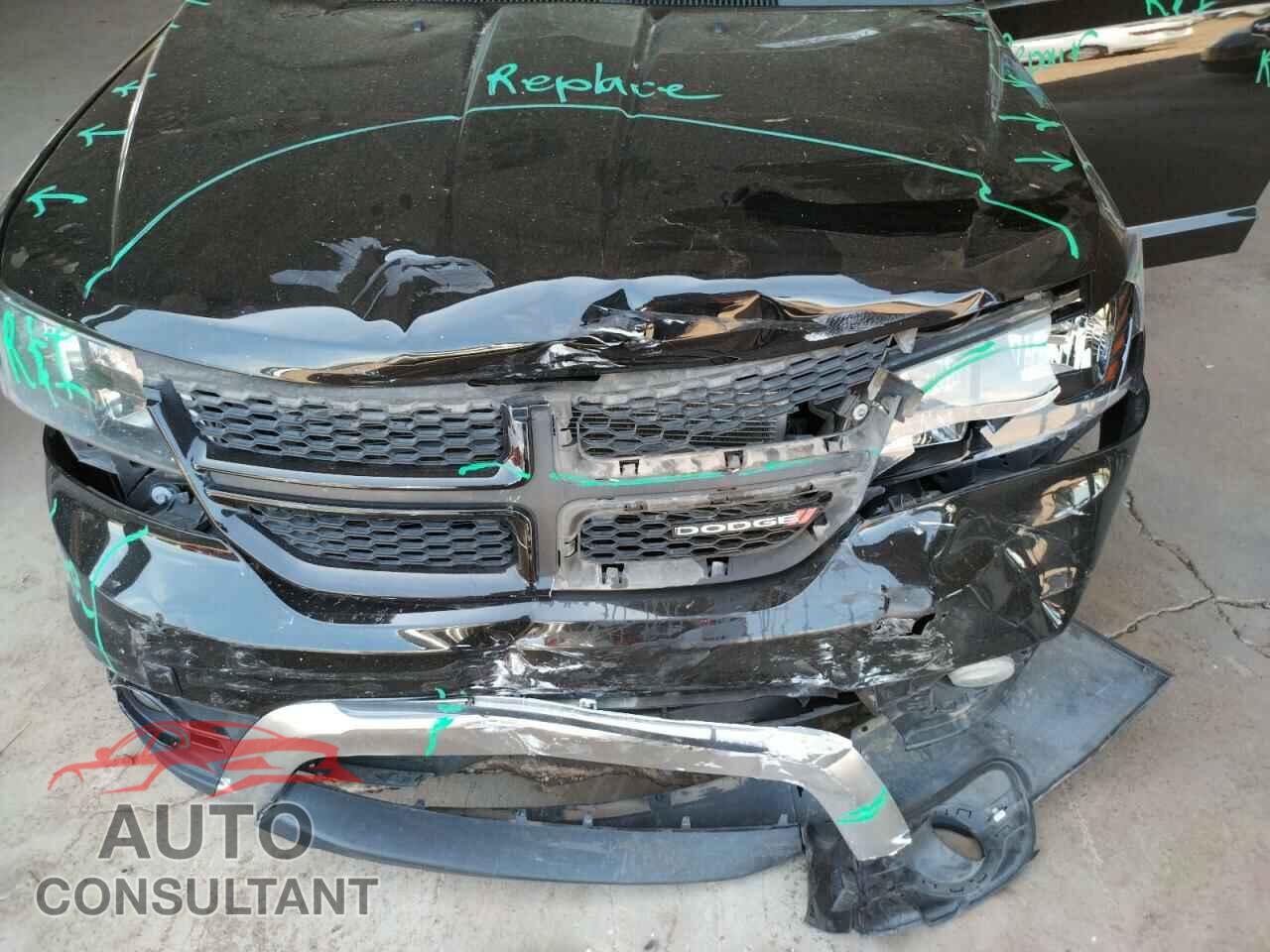 DODGE JOURNEY 2017 - 3C4PDCGG2HT538785