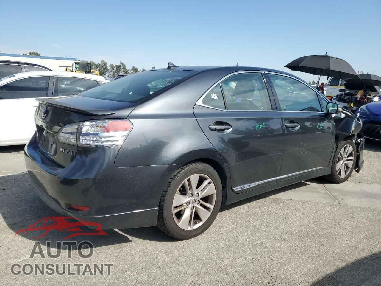 LEXUS HS 2011 - JTHBB1BA7B2044226