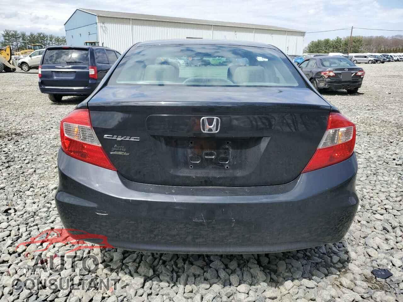 HONDA CIVIC 2012 - 19XFB2F55CE357110