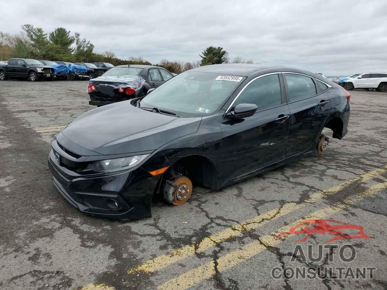 HONDA CIVIC 2019 - 2HGFC2F80KH567335