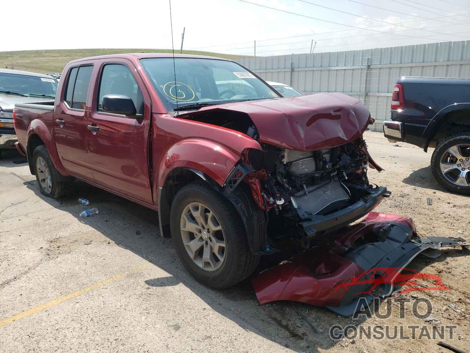 NISSAN FRONTIER 2021 - 1N6ED0EB8MN700858
