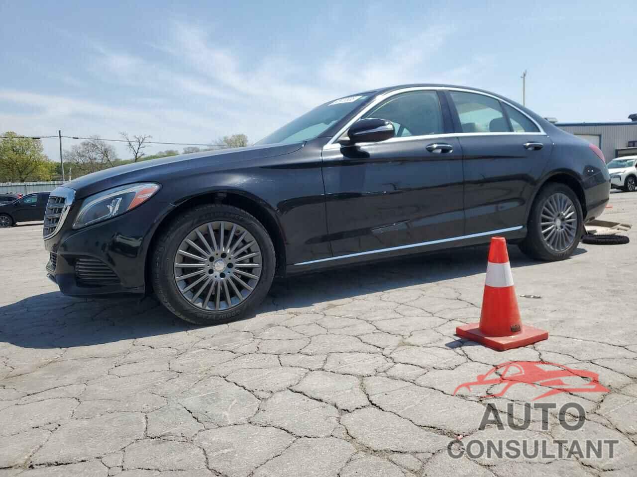 MERCEDES-BENZ C-CLASS 2015 - 55SWF4KB7FU041541