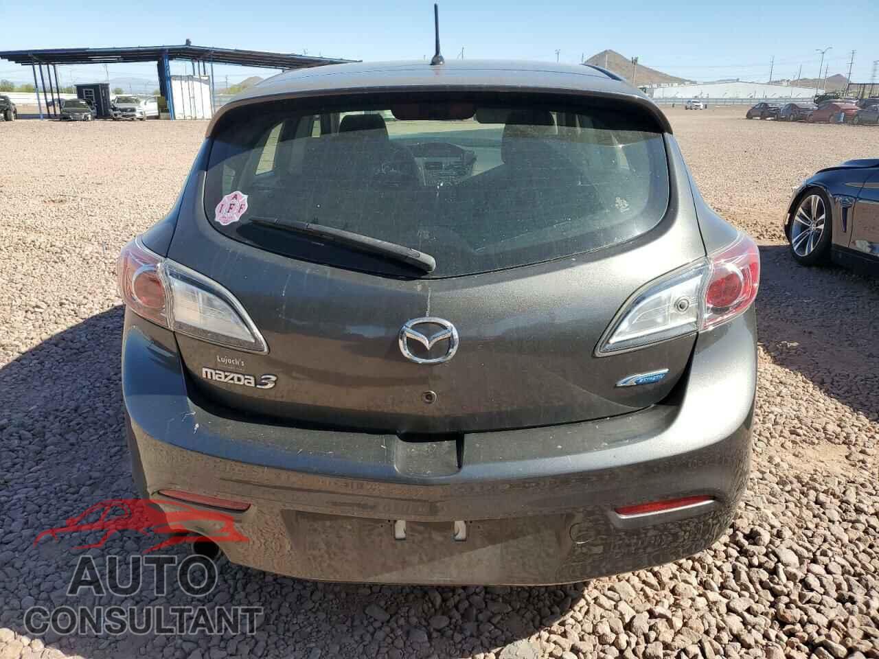 MAZDA 3 2013 - JM1BL1L73D1763242