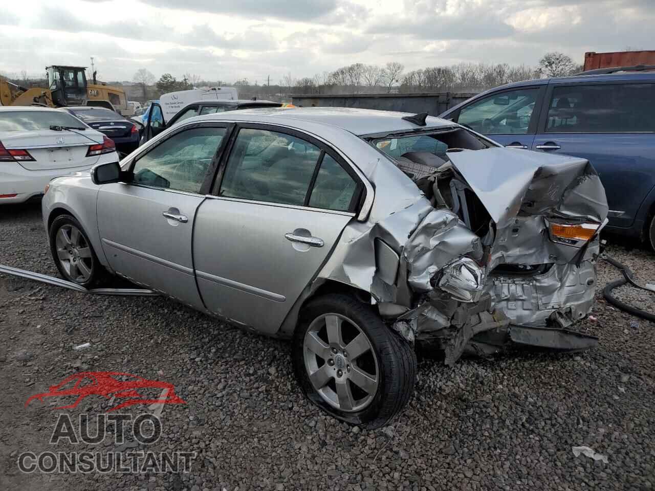 KIA OPTIMA 2010 - KNAGH4A82A5452150