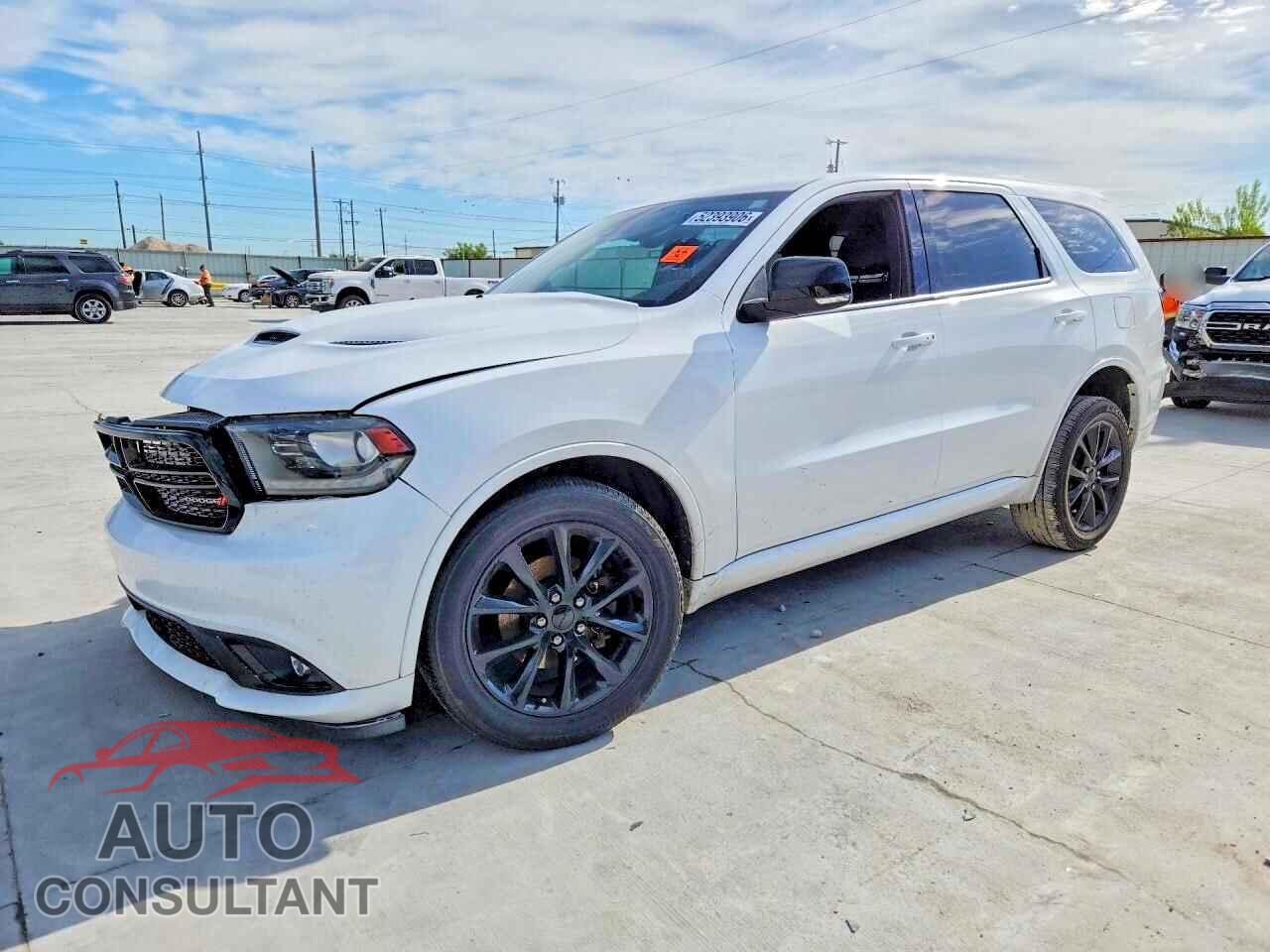 DODGE DURANGO 2018 - 1C4RDJDG8JC455574