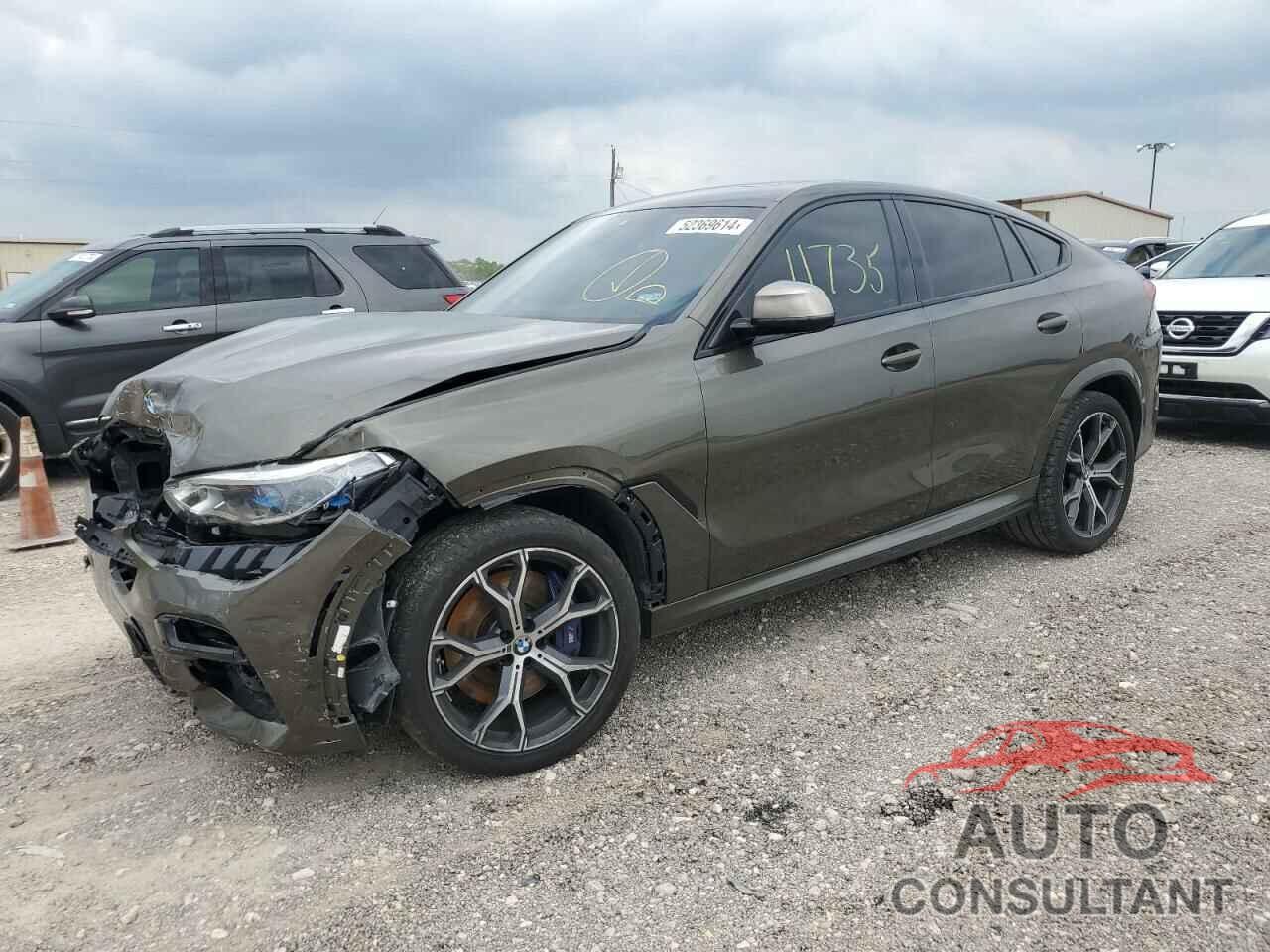 BMW X6 2023 - 5UXCY8C07P9P59927