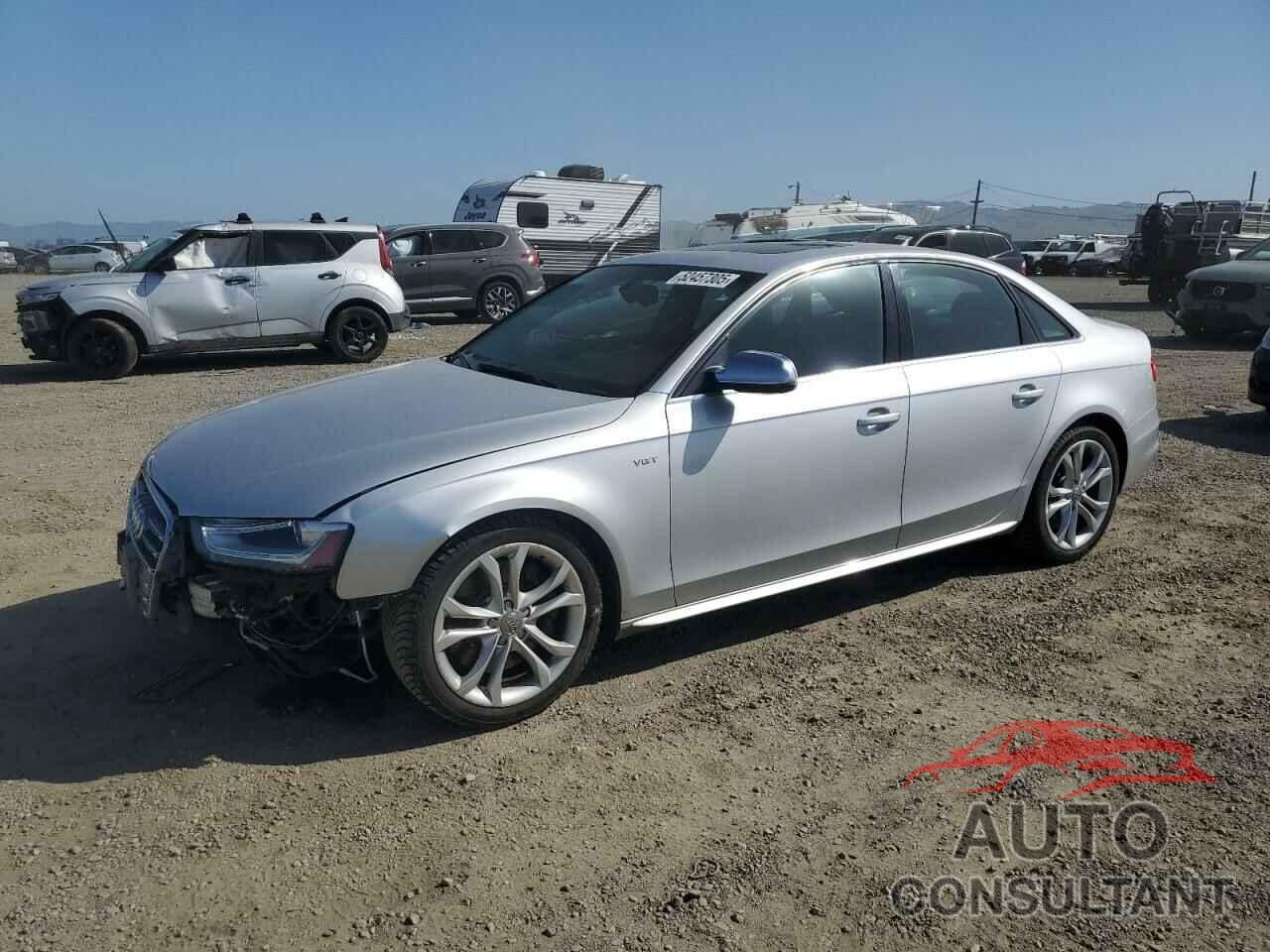 AUDI S4/RS4 2013 - WAUDGAFL2DA165856