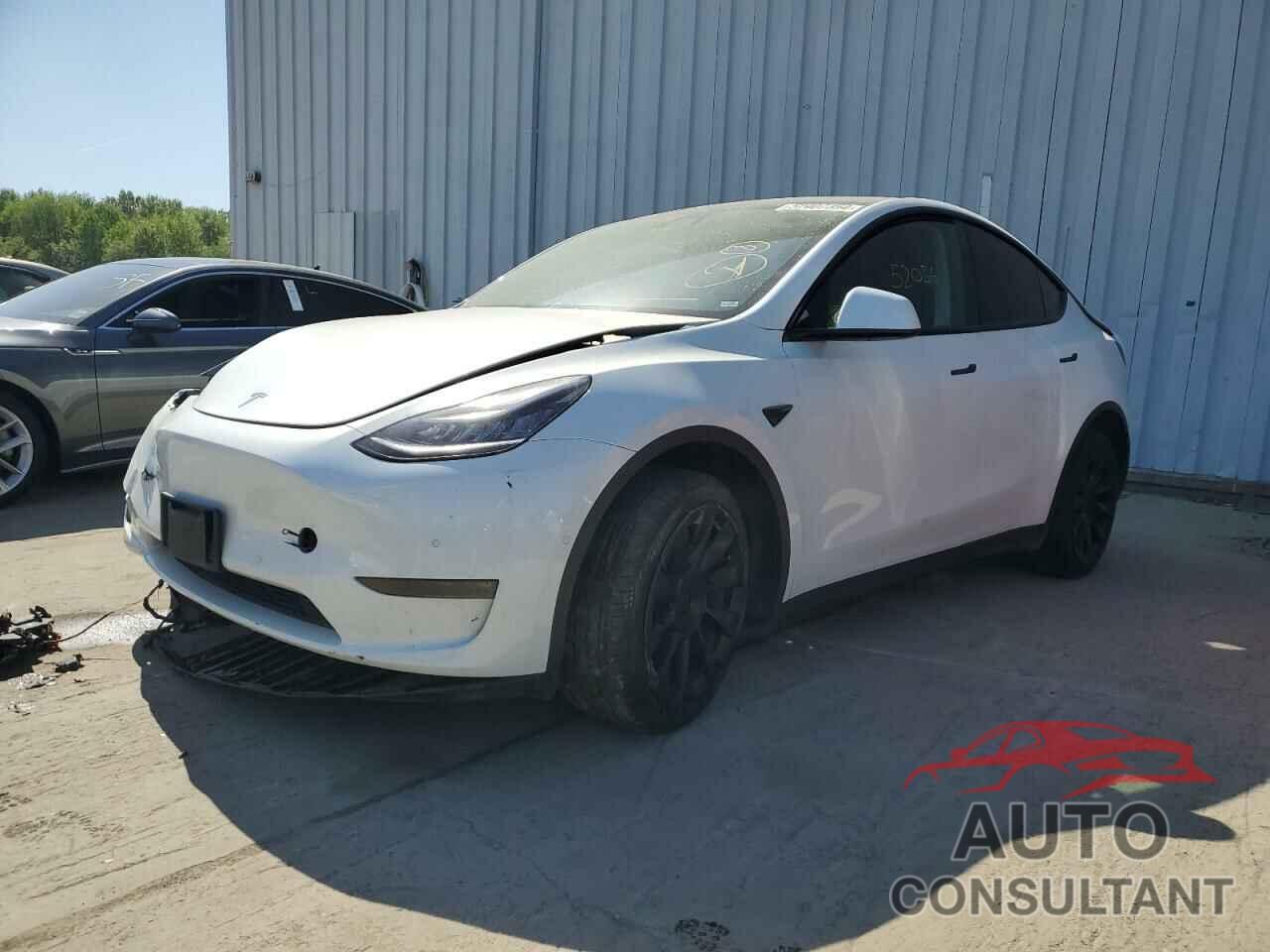 TESLA MODEL Y 2021 - 5YJYGDEE7MF065235