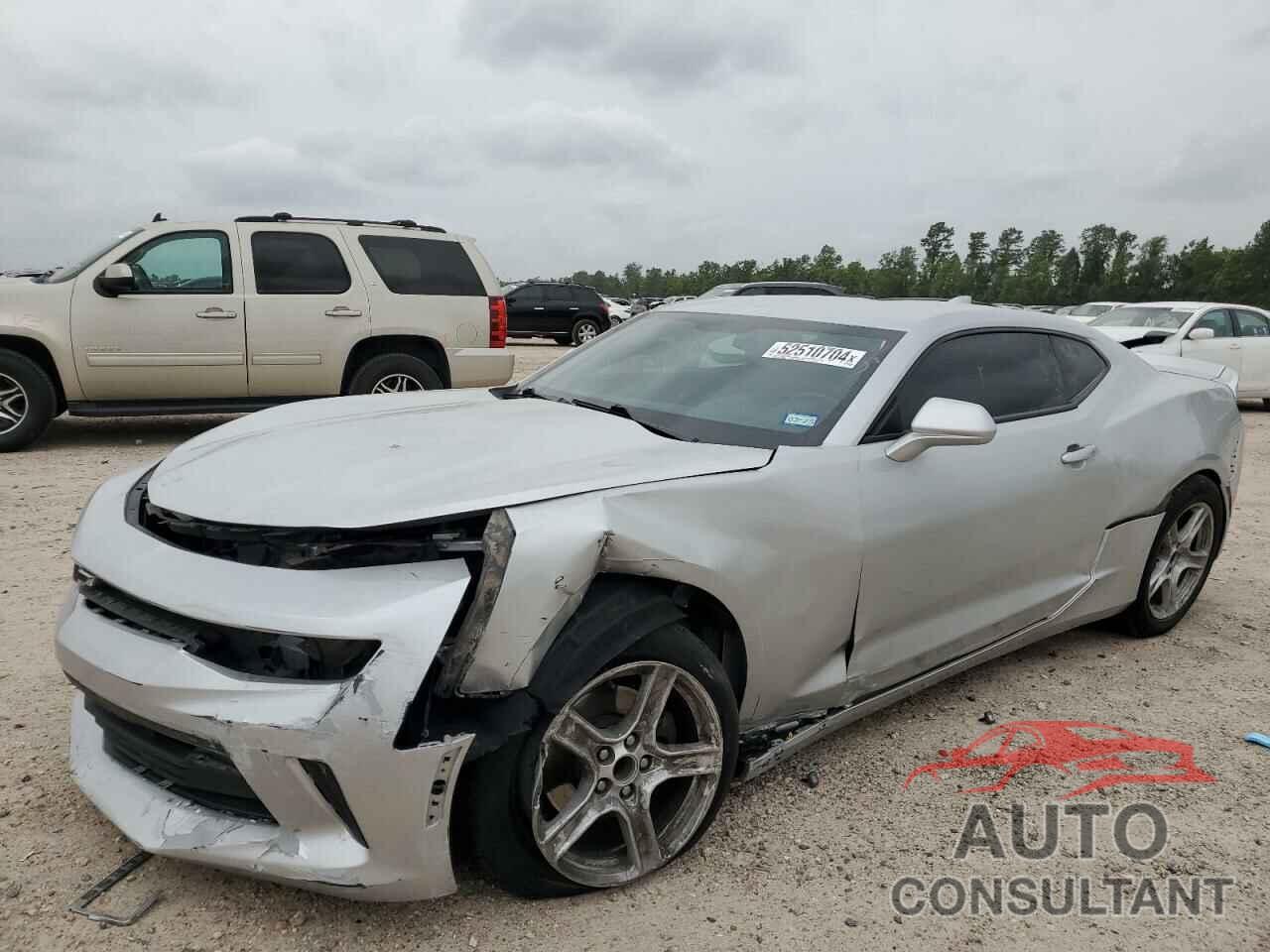 CHEVROLET CAMARO 2016 - 1G1FB1RS5G0144631