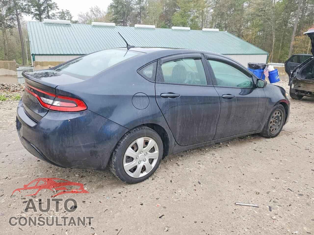 DODGE DART 2014 - 1C3CDFAA0ED668249