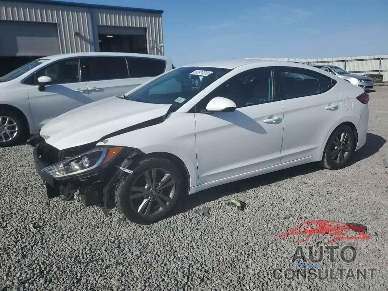 HYUNDAI ELANTRA 2017 - 5NPD84LF9HH105569