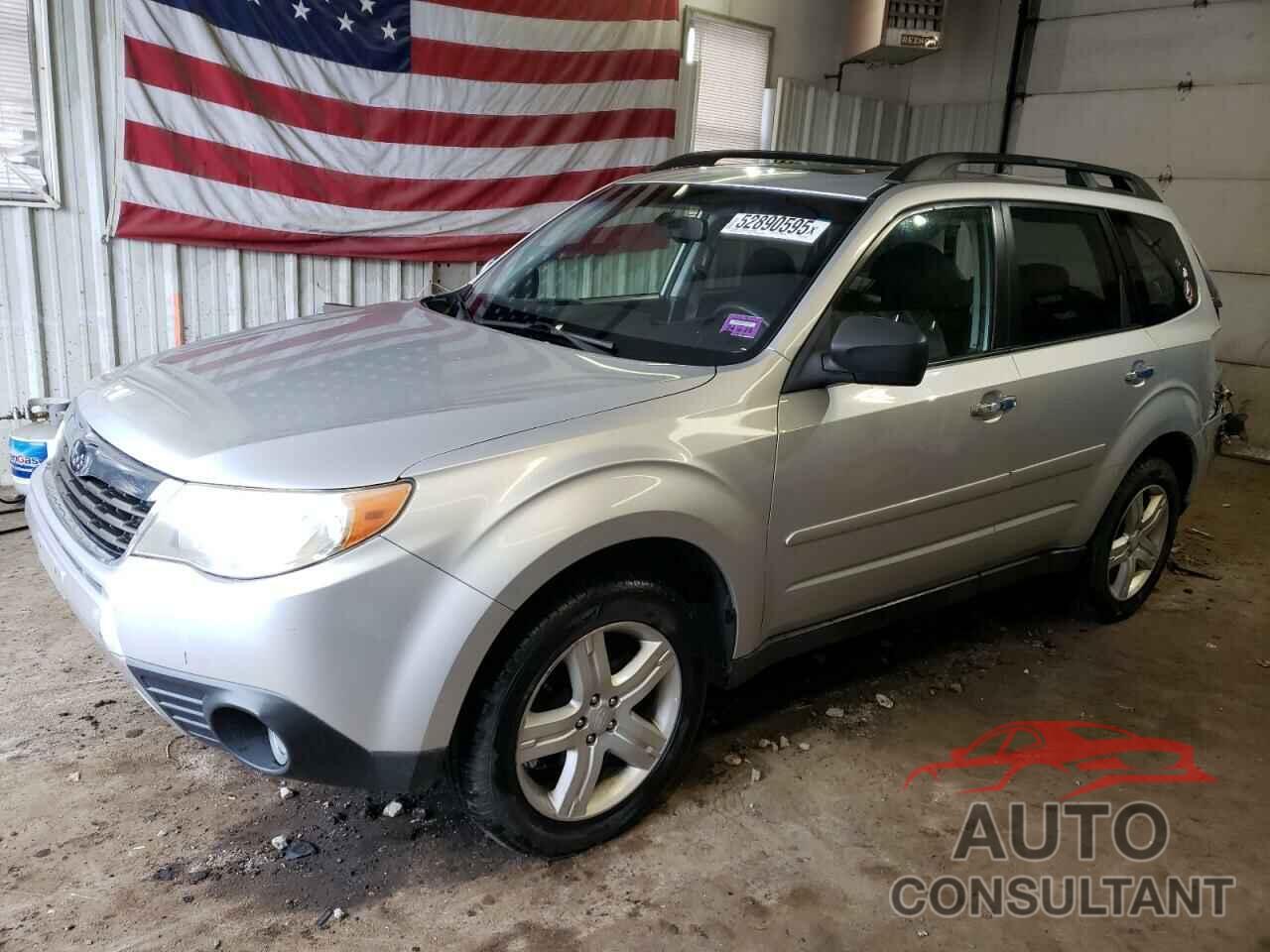 SUBARU FORESTER 2010 - JF2SH6CC9AH910132