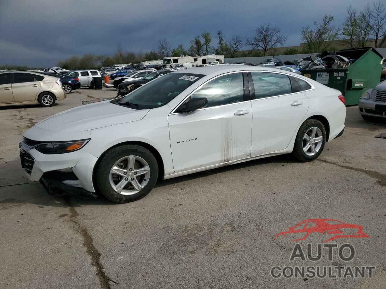 CHEVROLET MALIBU 2021 - 1G1ZB5ST6MF003261