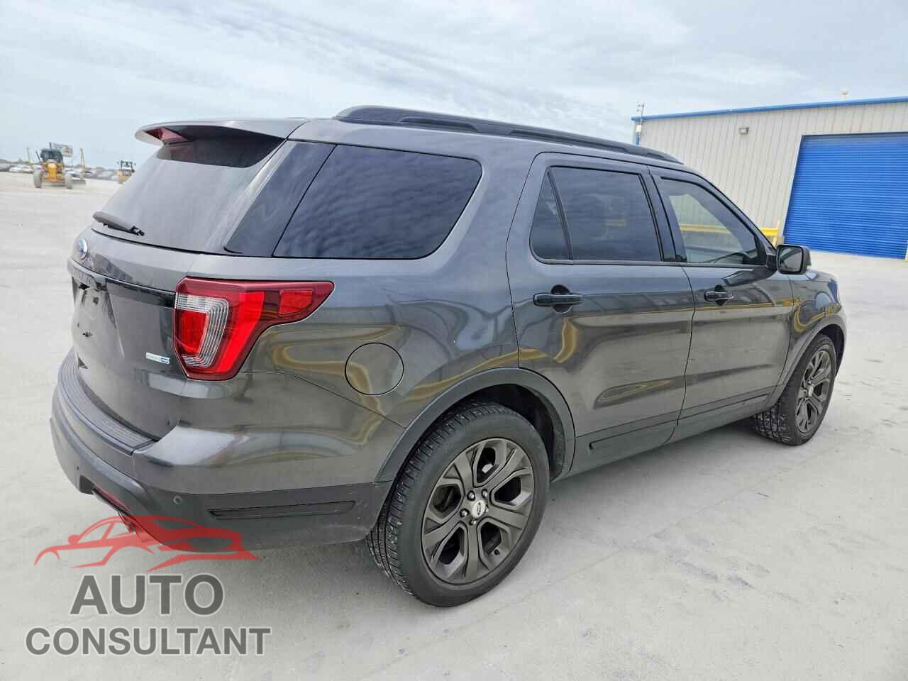FORD EXPLORER 2018 - 1FM5K8GT6JGC32752