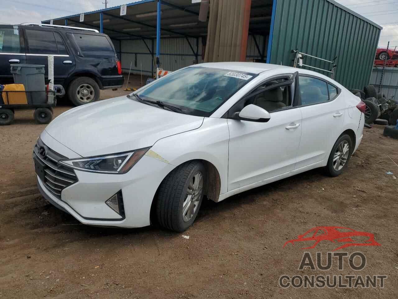 HYUNDAI ELANTRA 2020 - 5NPD84LF8LH507155
