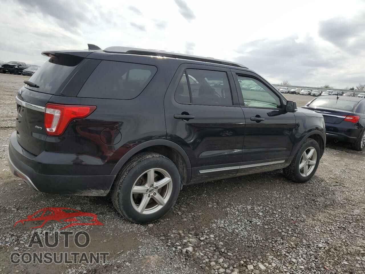 FORD EXPLORER 2017 - 1FM5K8D8XHGD63225
