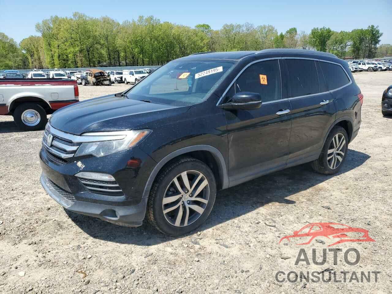 HONDA PILOT 2018 - 5FNYF6H93JB042446
