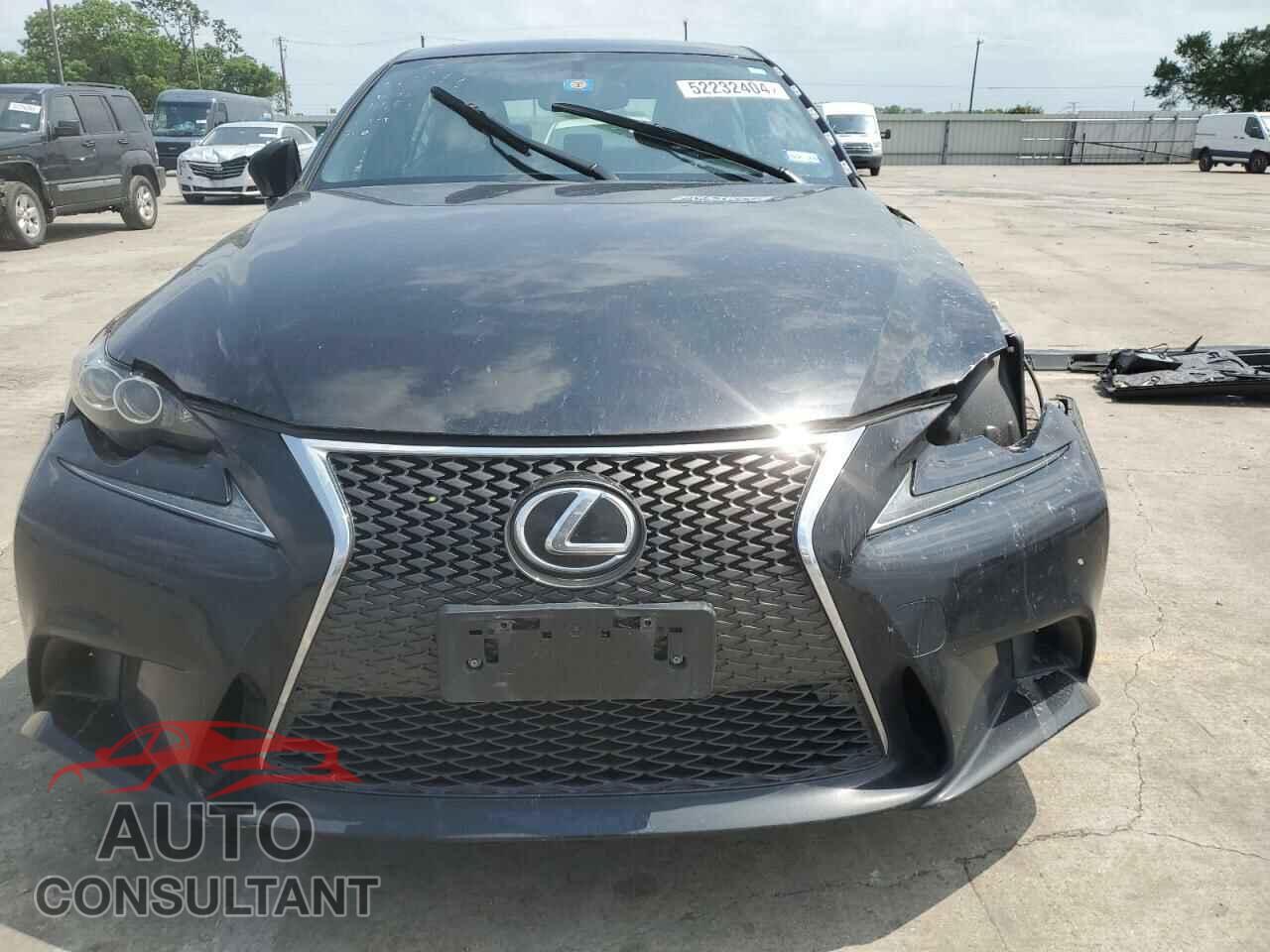 LEXUS IS 2016 - JTHBA1D23G5009729