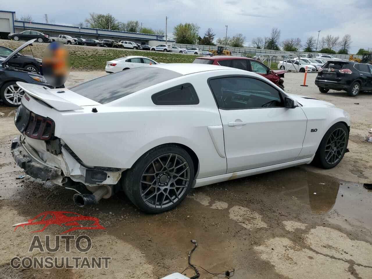 FORD MUSTANG 2014 - 1ZVBP8CF4E5297767