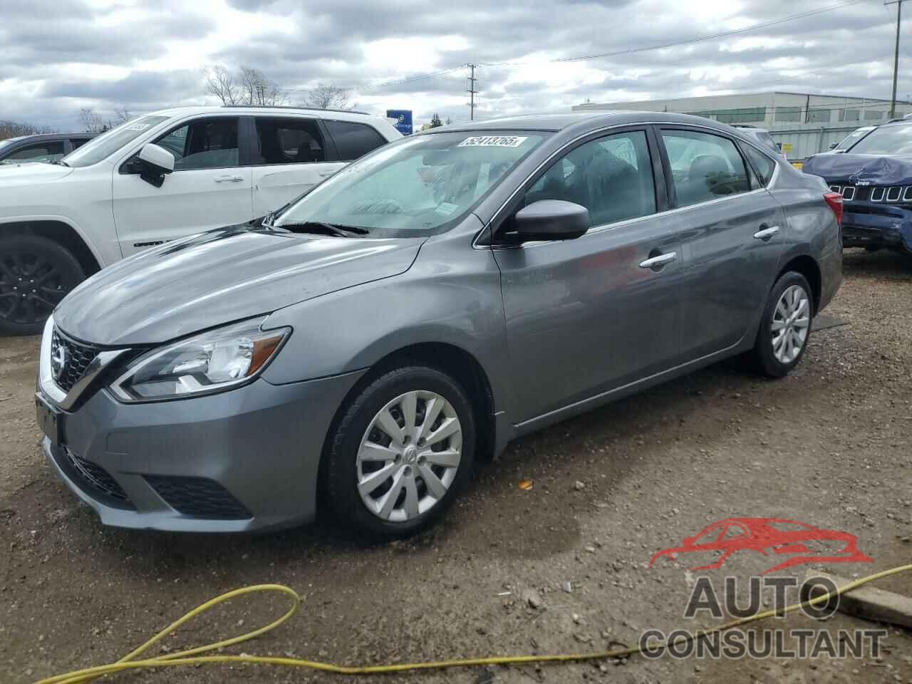 NISSAN SENTRA 2017 - 3N1AB7AP7HY237348