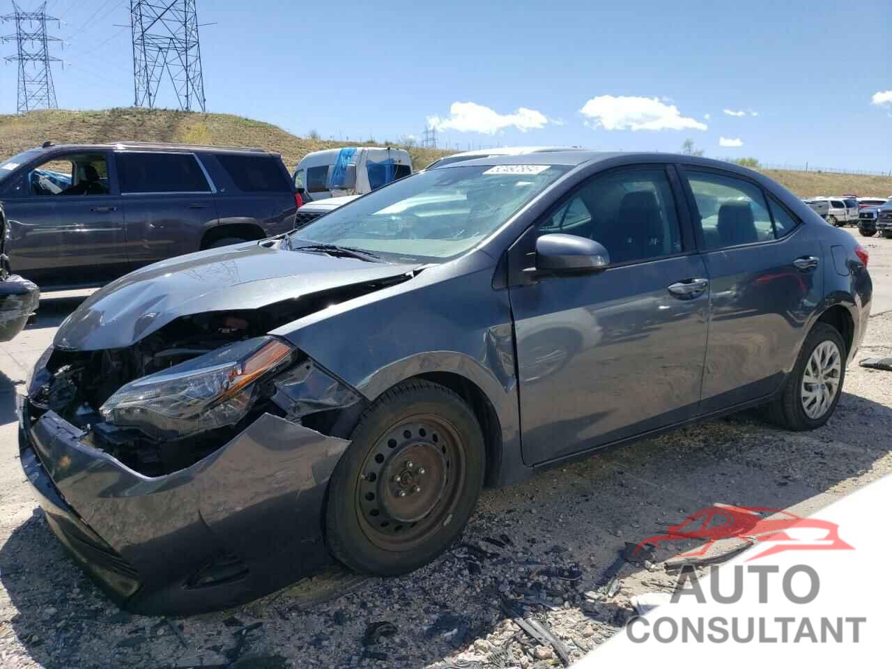 TOYOTA COROLLA 2017 - 2T1BURHE9HC846470