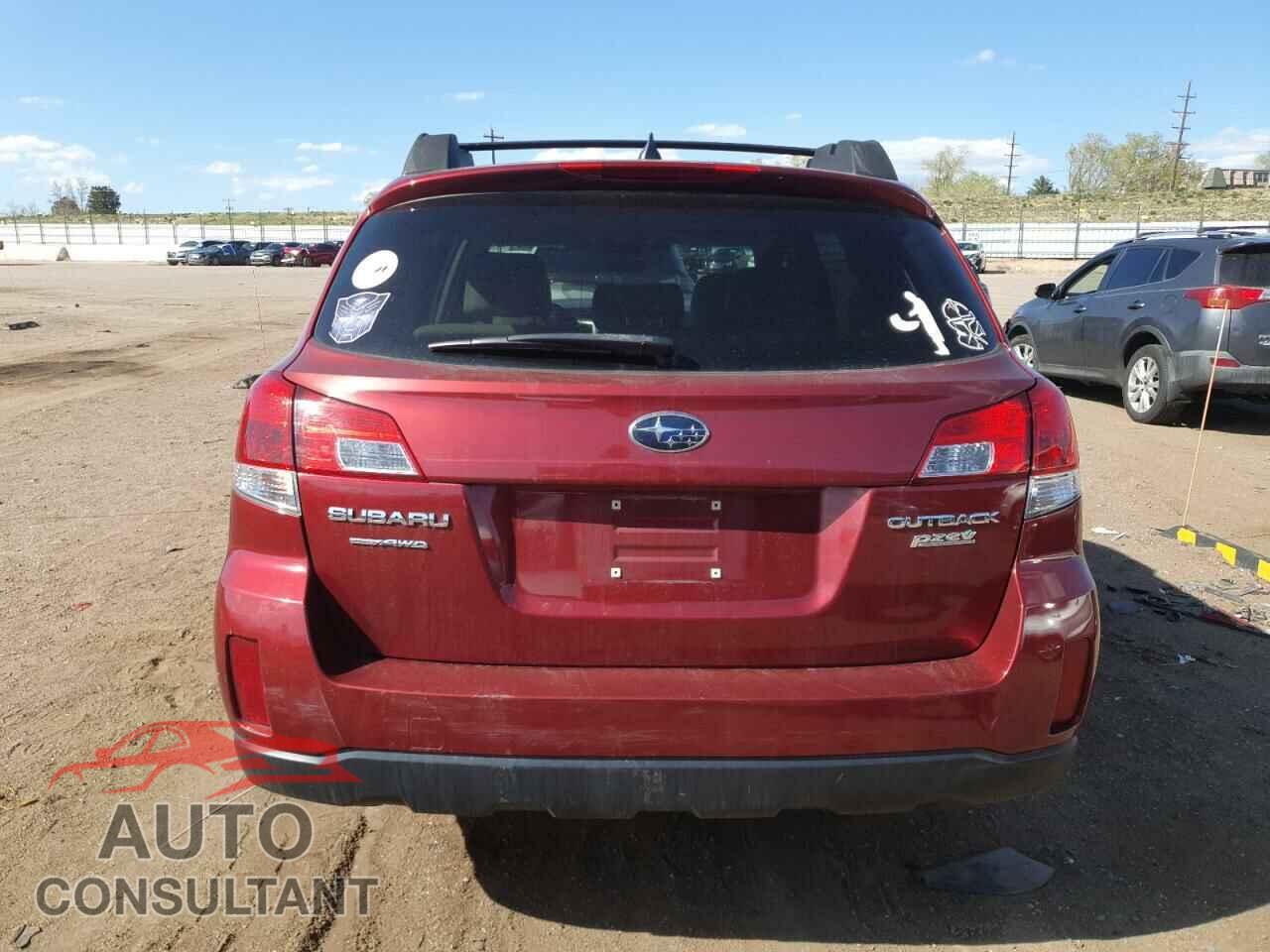SUBARU OUTBACK 2014 - 4S4BRBCC8E3315324