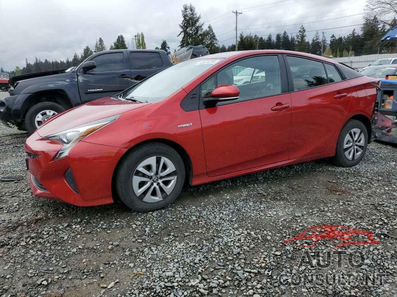 TOYOTA PRIUS 2018 - JTDKARFUXJ3057052