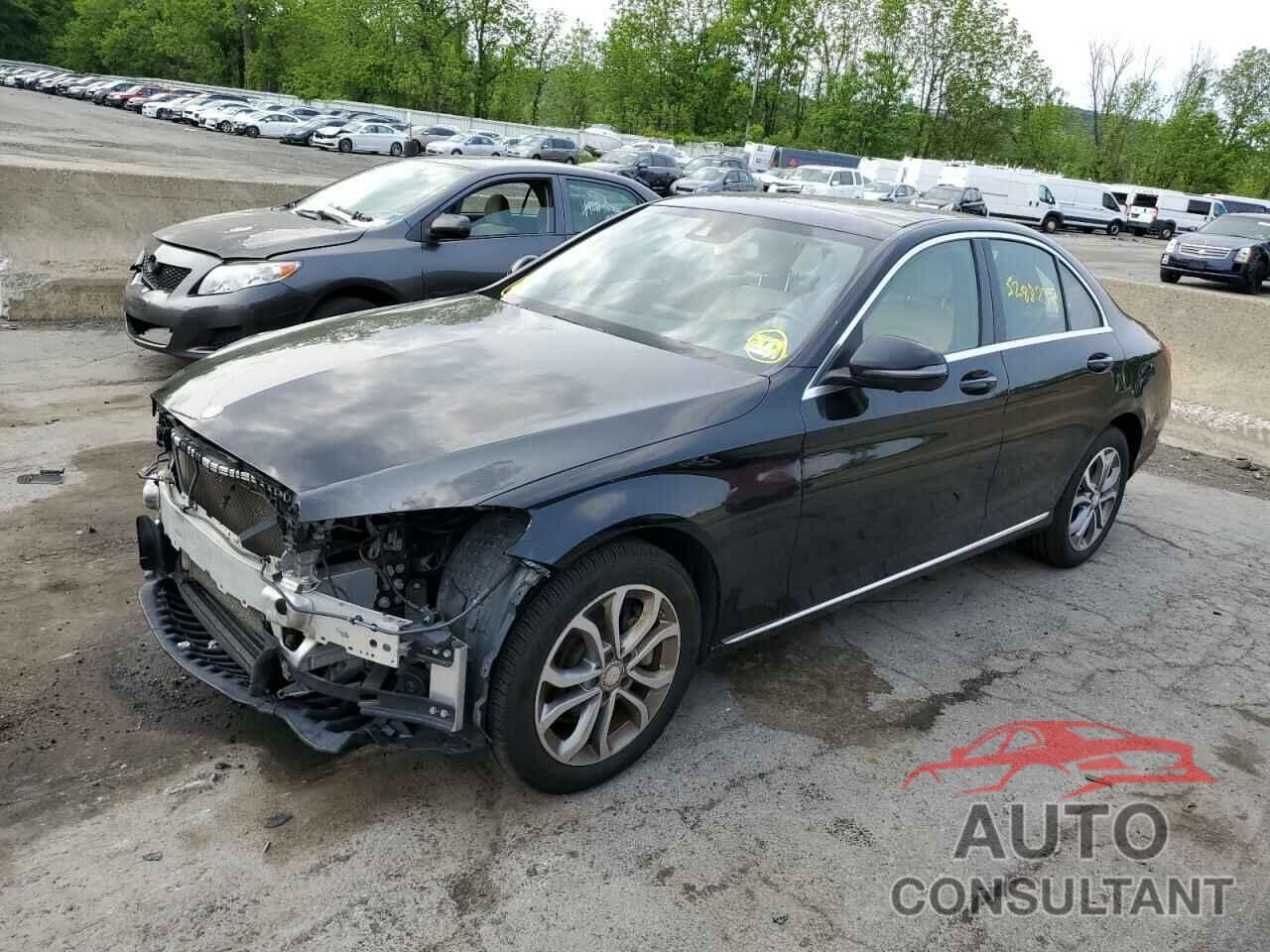 MERCEDES-BENZ C-CLASS 2016 - 55SWF4KB8GU146915