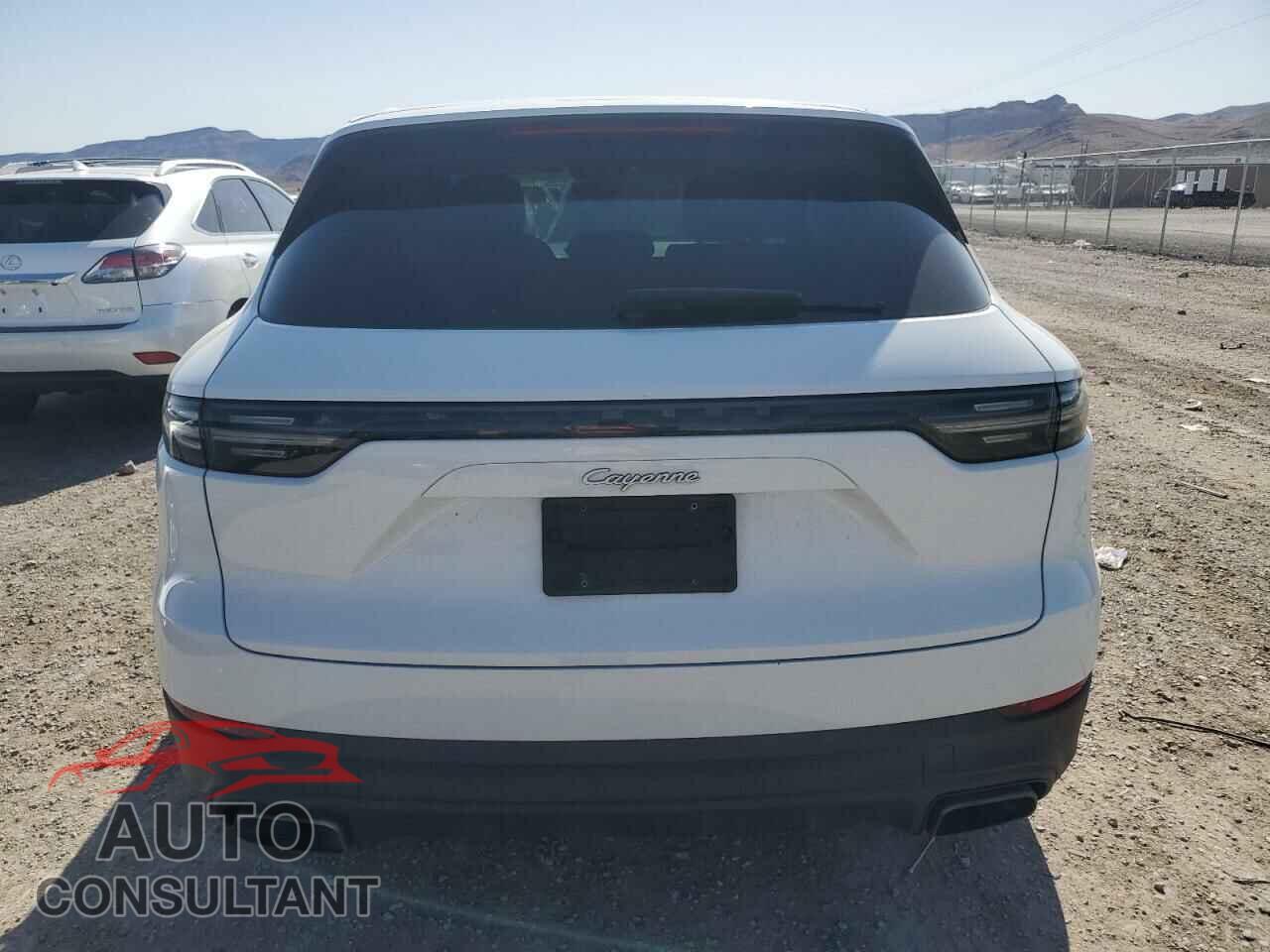 PORSCHE CAYENNE 2020 - WP1AE2AY8LDA22927