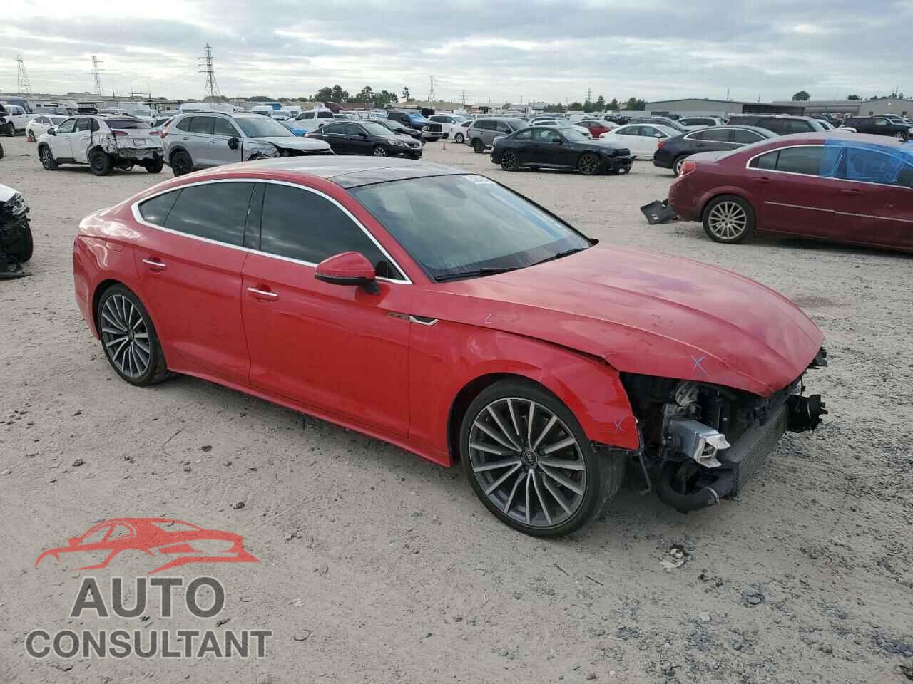 AUDI A5 2021 - WAUCBCF5XMA041745