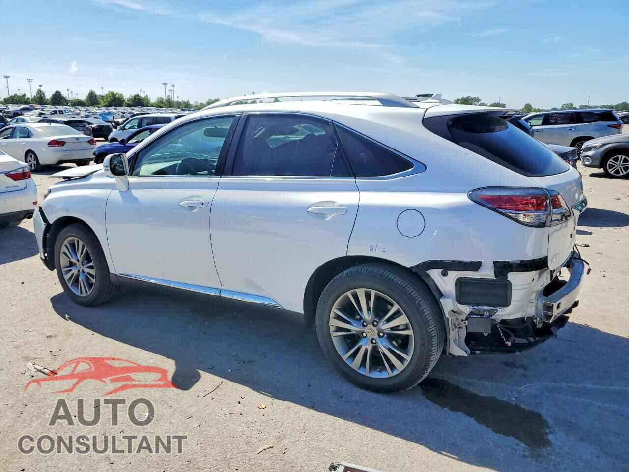 LEXUS RX350 2013 - 2T2BK1BA6DC199576