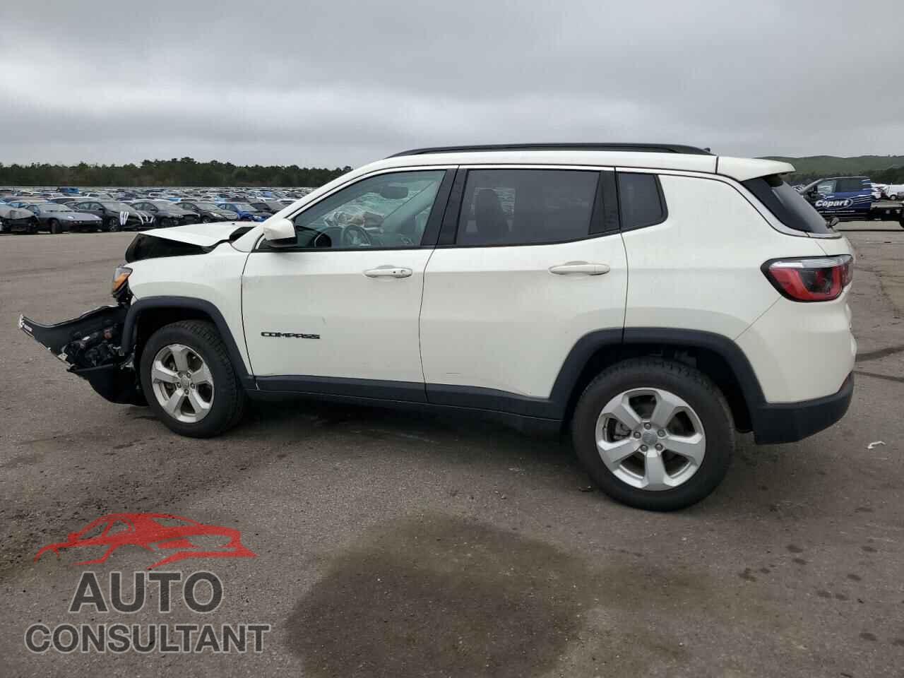 JEEP COMPASS 2020 - 3C4NJDBB5LT173576