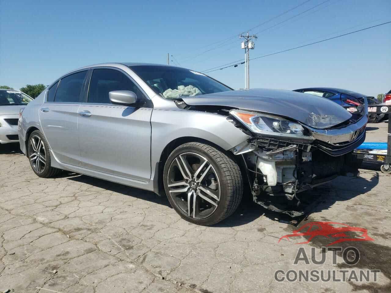 HONDA ACCORD 2016 - 1HGCR2F59GA035353
