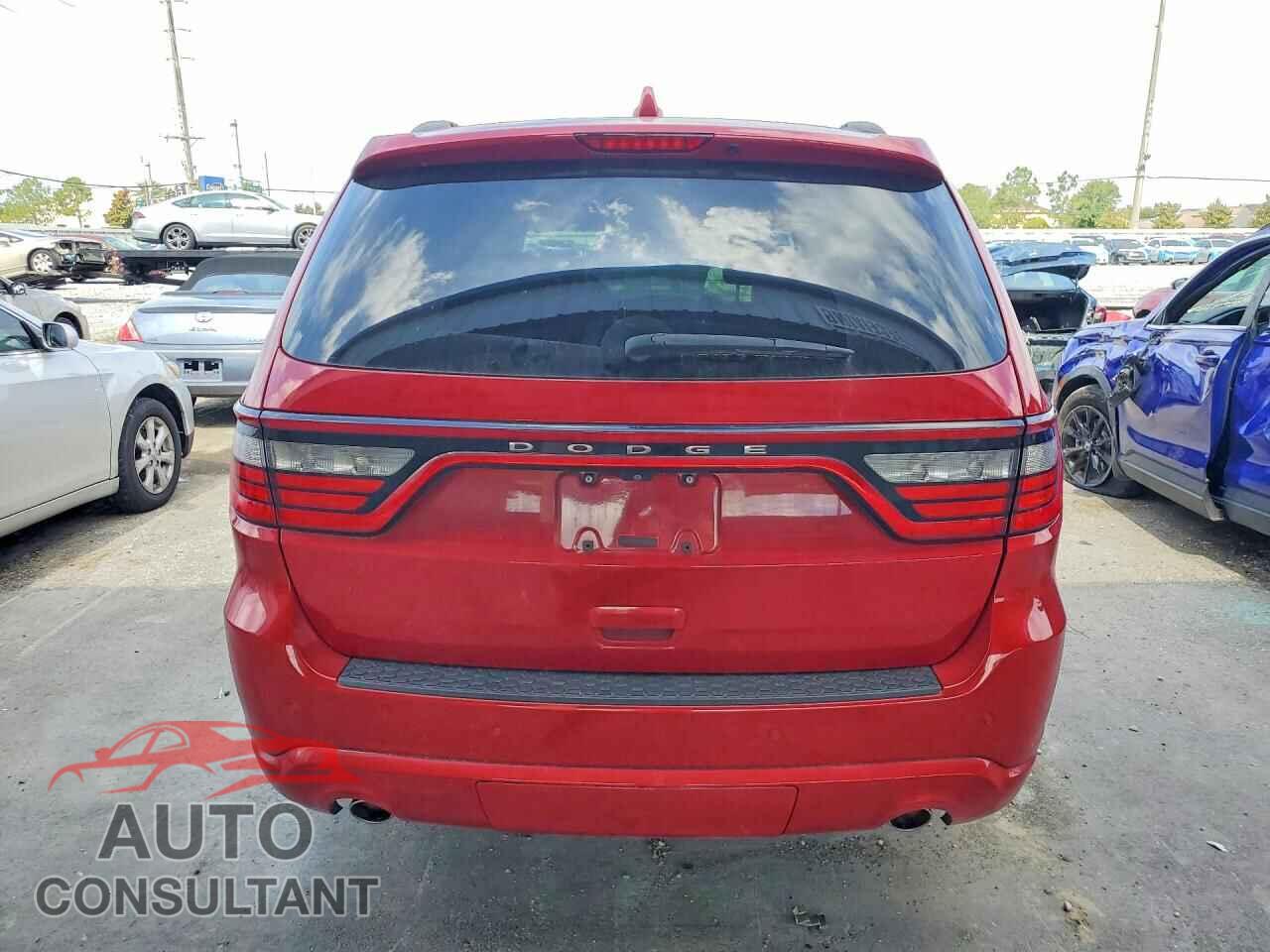 DODGE DURANGO 2018 - 1C4RDHDG2JC248042