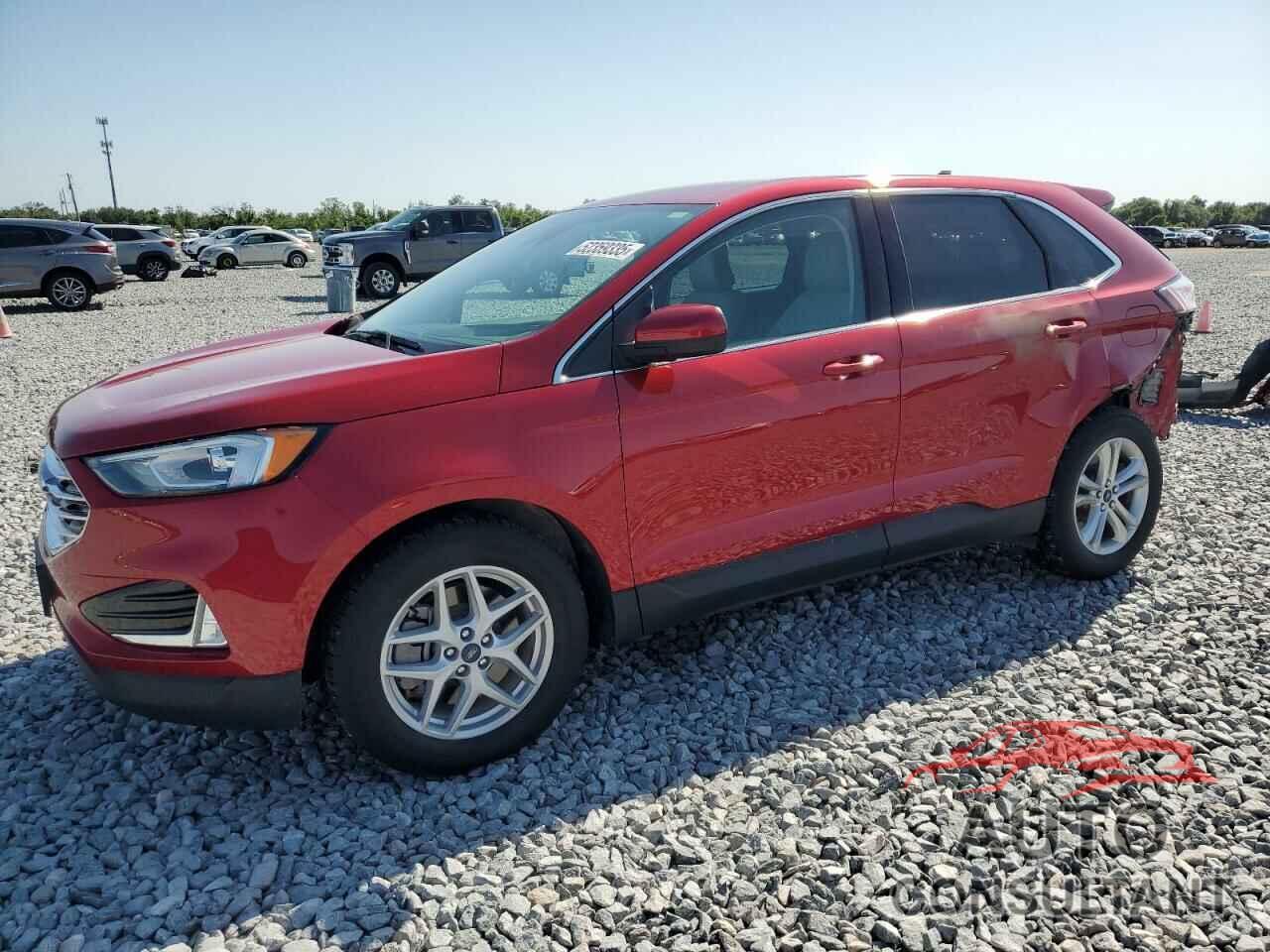 FORD EDGE 2021 - 2FMPK4J9XMBA16252