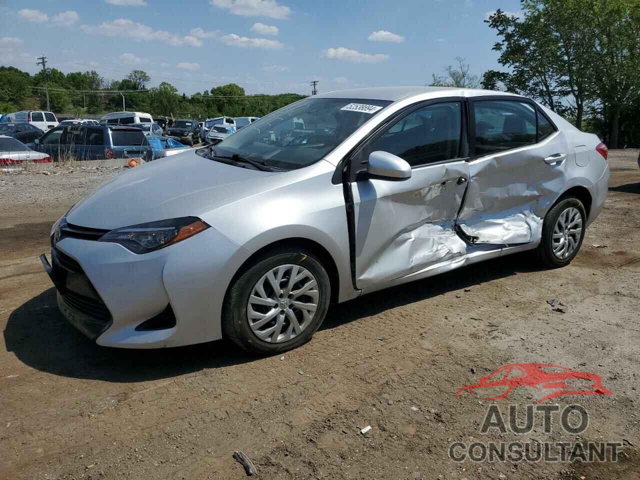 TOYOTA COROLLA 2017 - 2T1BURHEXHC941880