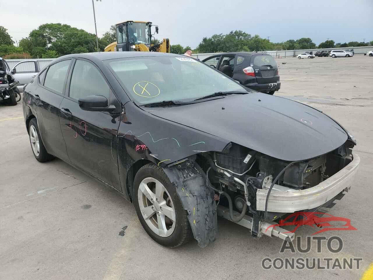 DODGE DART 2016 - 1C3CDFBB5GD605593