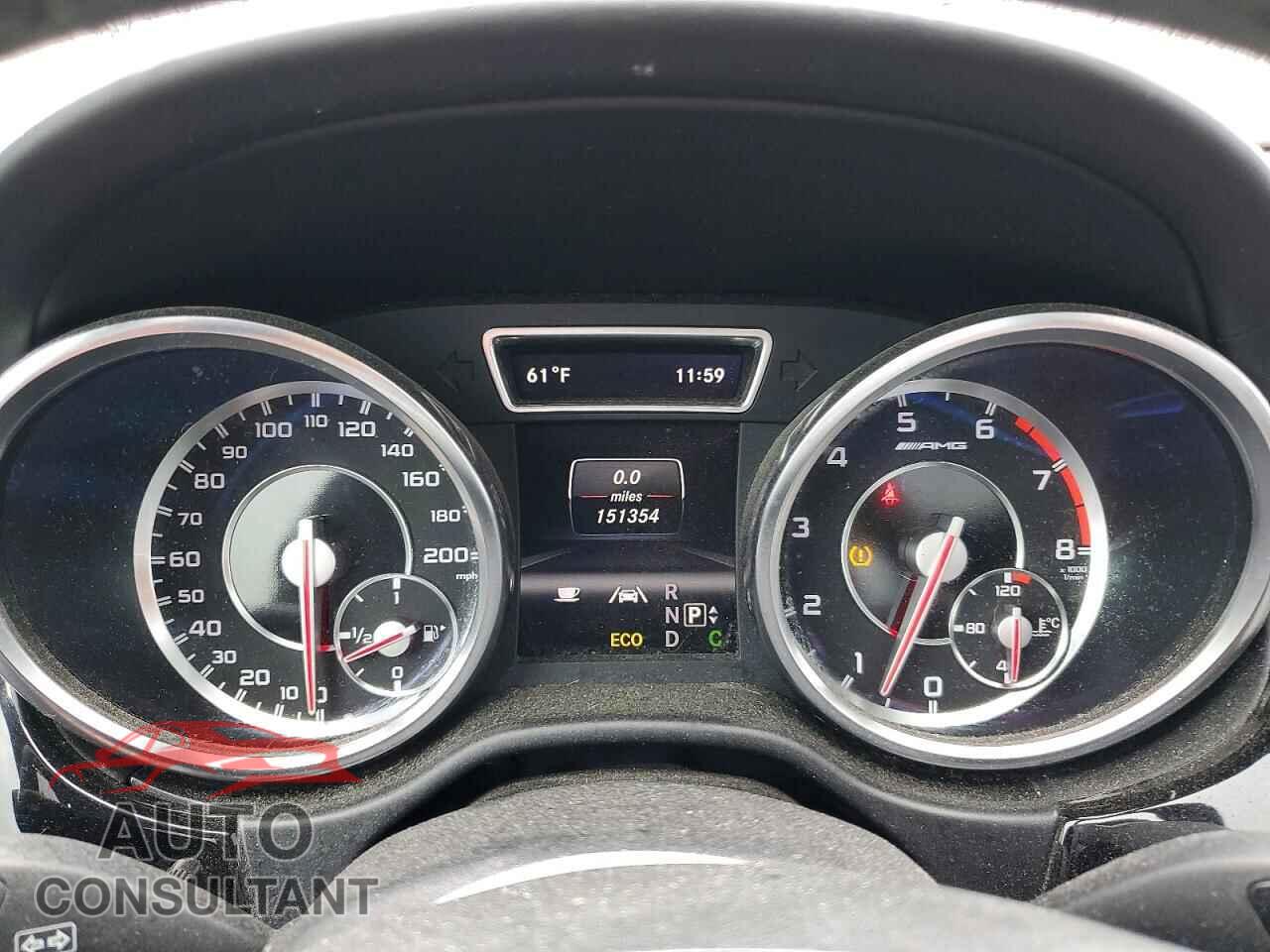 MERCEDES-BENZ M-CLASS 2013 - 4JGDA7EB7DA207143