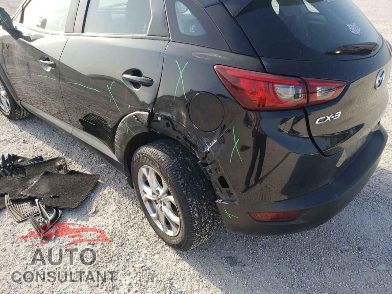 MAZDA CX-3 2017 - JM1DKDB75H0168922