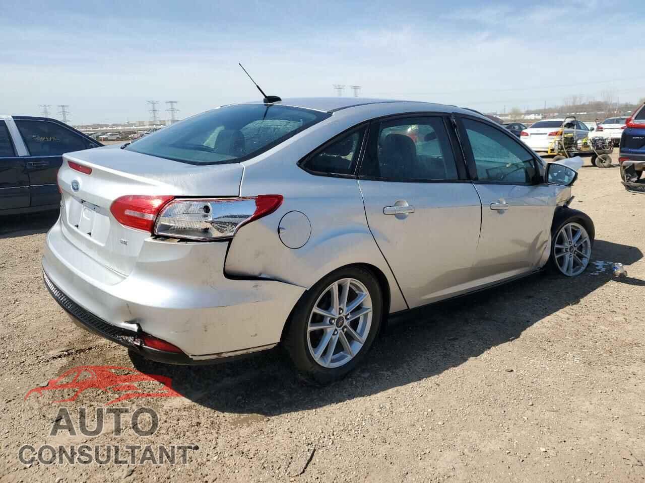 FORD FOCUS 2017 - 1FADP3F28HL243076