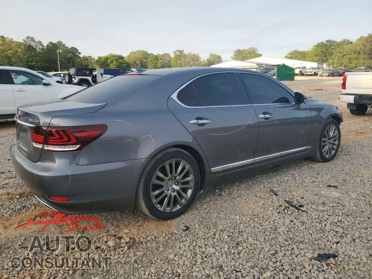 LEXUS LS460 2013 - JTHBL5EF6D5114490