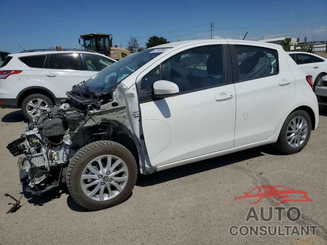 TOYOTA YARIS 2018 - VNKKTUD30JA091592