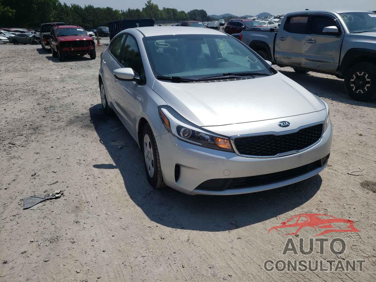 KIA FORTE 2017 - 3KPFK4A77HE084960