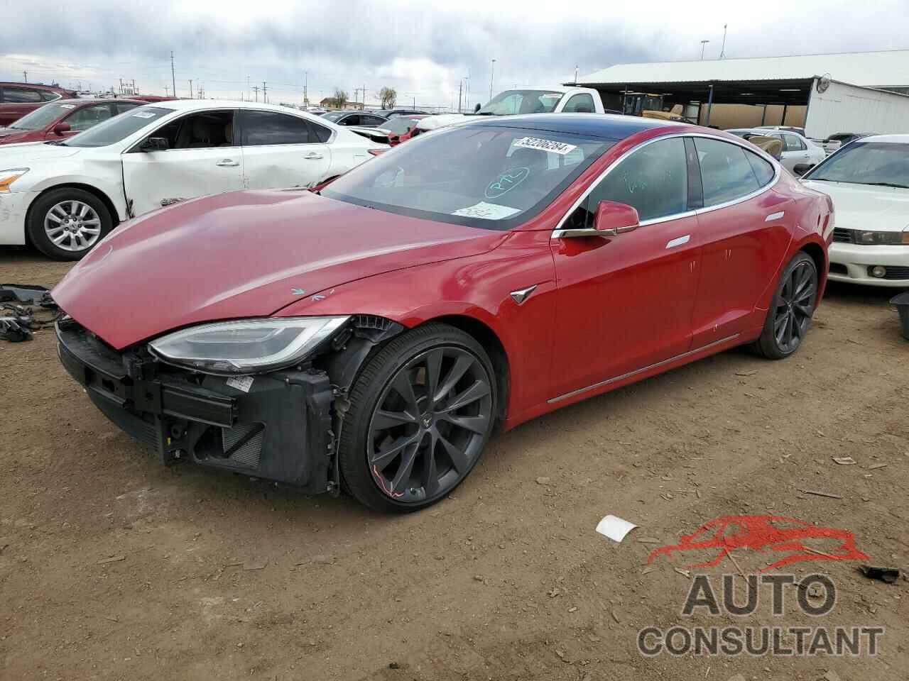 TESLA MODEL S 2018 - 5YJSA1E22JF245097