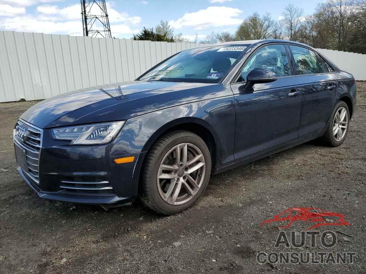 AUDI A4 2017 - WAUANAF43HA038802